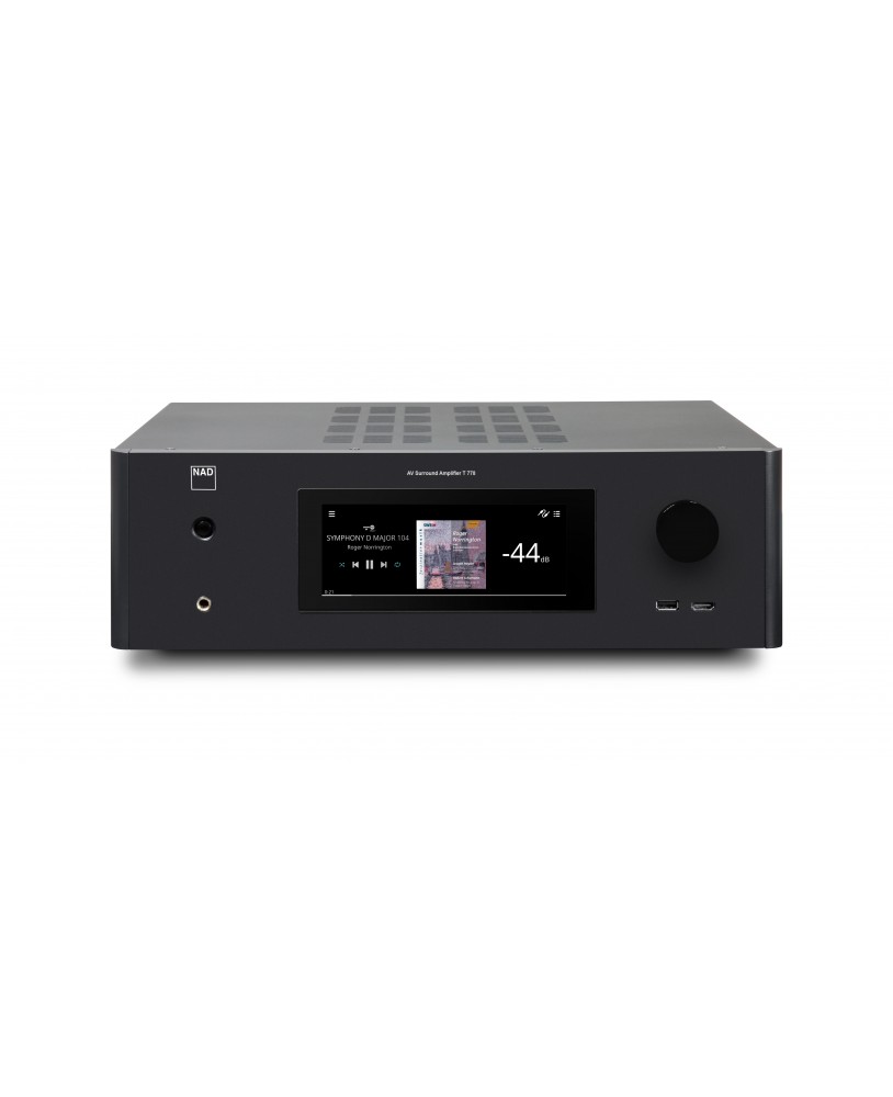 NAD T778 AV Surround Sound Receiver